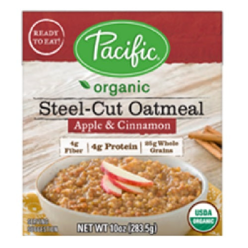 Pacific Natural Foods Oatmeal Apple & Cinnamon (12X10 OZ)