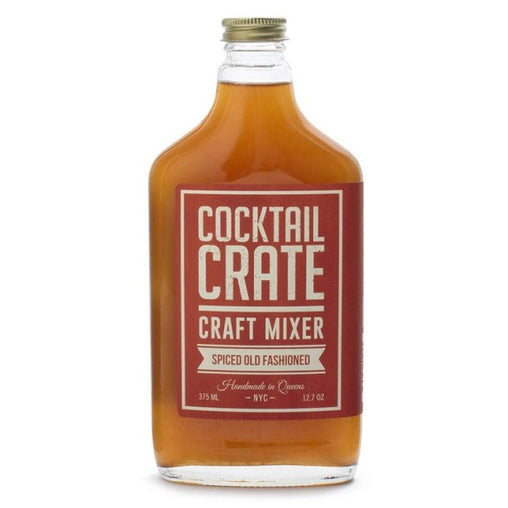 Cocktail Crate Spiced Old Fashioned Craft Mixer  (6x12.7 OZ)