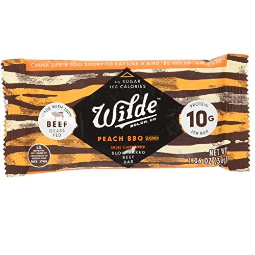 Wilde Peach BBQ Bar (15x1.06 OZ)