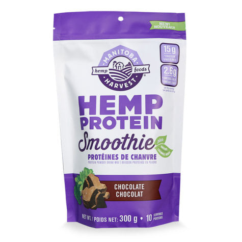 Manitoba Harvest Hemp Protein Smoothie Chocolate (1x11 OZ)