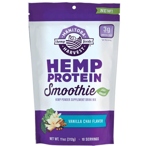 Manitoba Harvest Hemp Protein Smoothie Vanilla Chai (1x11 OZ)