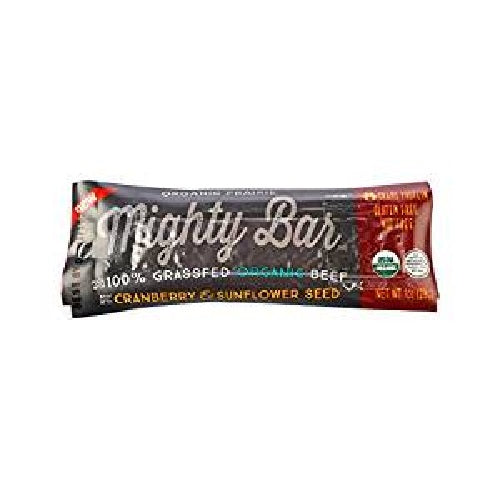 Organic Prairie  O.P.Mty Bar Cranberry/ Sunflower (12X1 OZ)