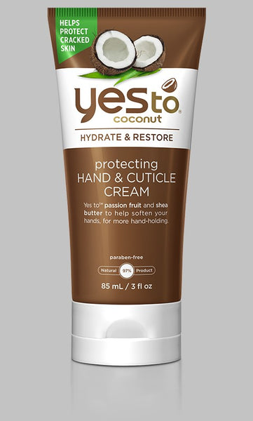 Yes To Coconut Protecting Hand & Cuticle Cream  (1x3 OZ)