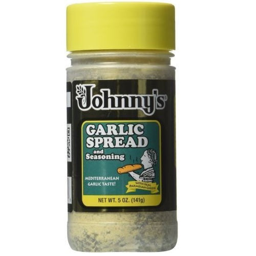 Johnny's Garlic Spread & Seasoning (6x5 OZ)
