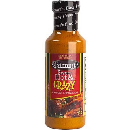 Johnny's  Sweet Hot & Crazy Marinade (6x12 OZ)