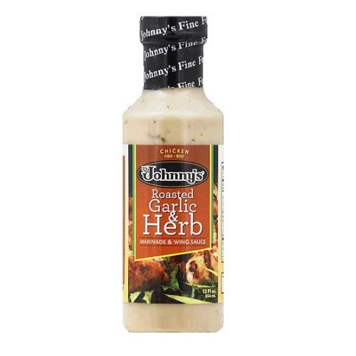 Johnny's Garlic & Herb Marinade (6x12 OZ)