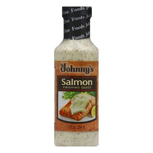 Johnny's Salmon Finishing Sauce  (6x12 OZ)