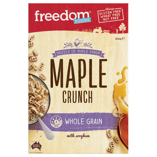 Freedom Foods Ultra Maple Rice Crunch (5x10.6 OZ)