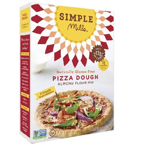 Simple Mills Sim Pizza Dough Mix (6X9.8 OZ)