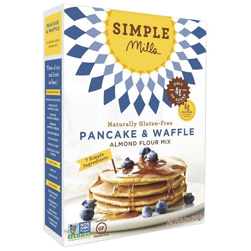 Simple Mills Sim Pancake & Waffle Mix (6X10.7 OZ)