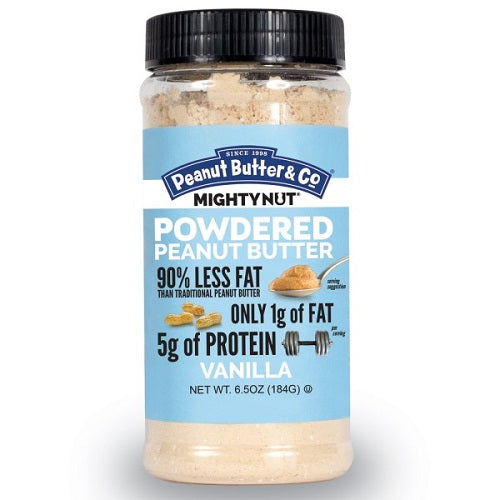 Peanut Butter & Co Powdered Peanut Butter, Vanilla (6X6.5 OZ)