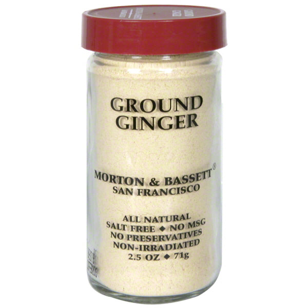 Morton & Bassett Ground Ginger  (3x2.1 OZ)