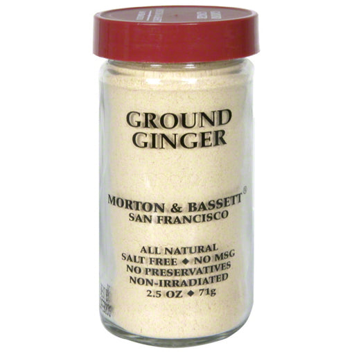 Morton & Bassett Ground Ginger  (3x2.1 OZ)