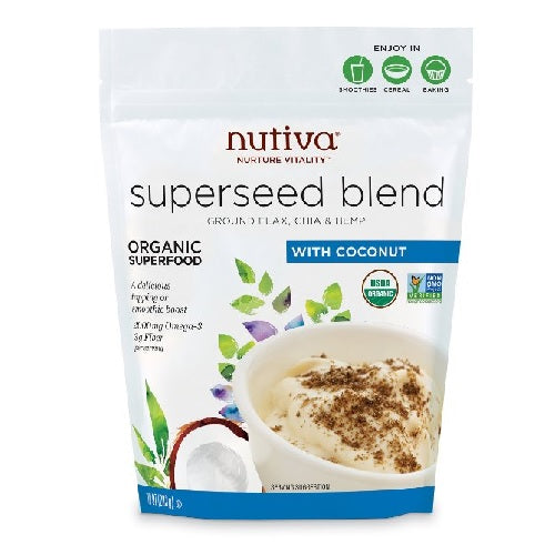 Nutiva Organic Superseed Blend (6X10 OZ)