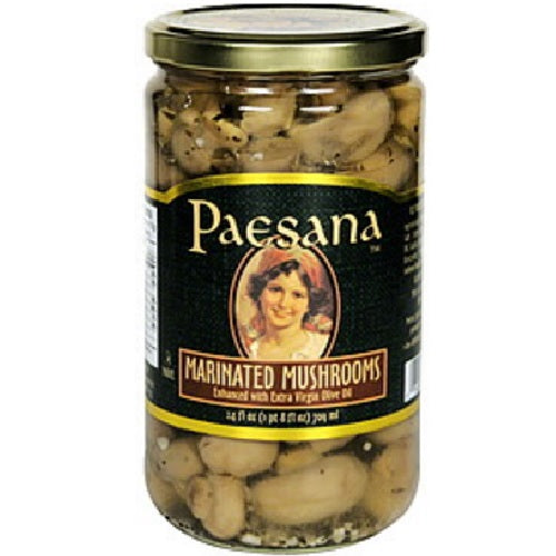 Paesana Marinated Mushrooms (6X16 OZ)