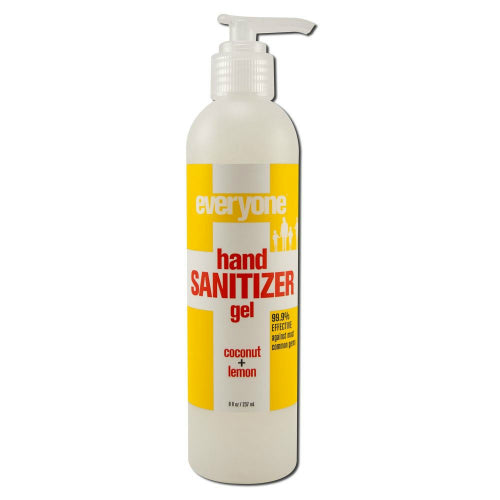 EO Sanitizer Gel Coconut Oil & Lemon (1x8 OZ)