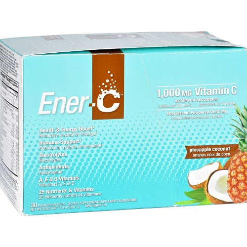 Ener-C Pineapple Coconut 1000Mg (1x30 Ct)