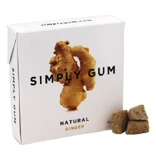 Simply Gum All Natural Gum Ginger (12X15 Ct)