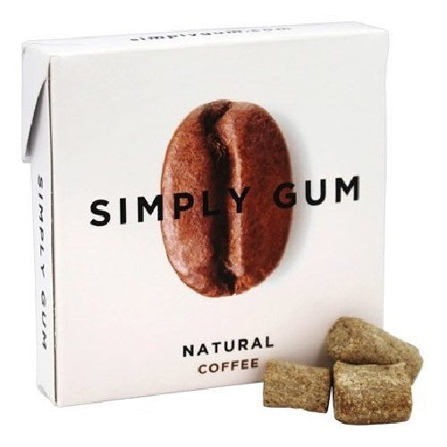 Simply Gum All Natural Gum Coffee (12X15 Ct)