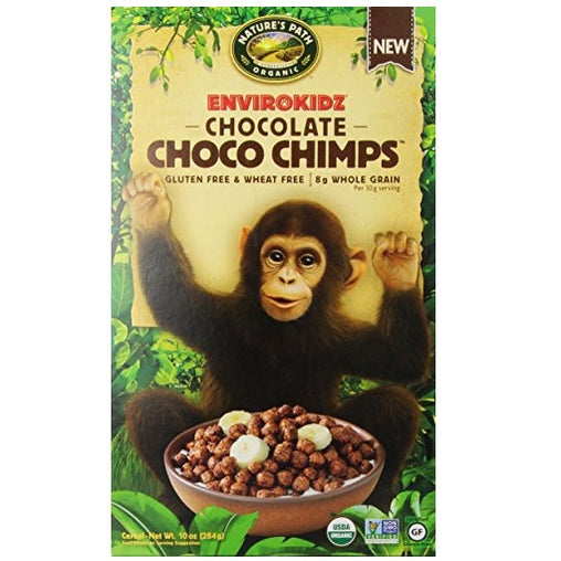 Envirokidz Chocolate Choco Chimps Cereal (12x10 OZ)