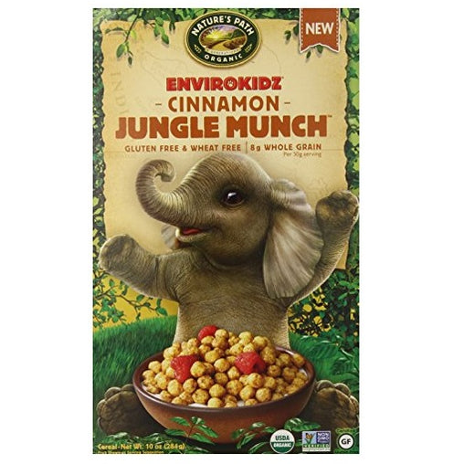 Envirokidz Cinnamon Jungle Munch Cereal (12x10 OZ)