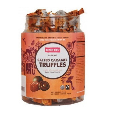 Alter Eco Salted Caramel Truffle (60x0.42 OZ)