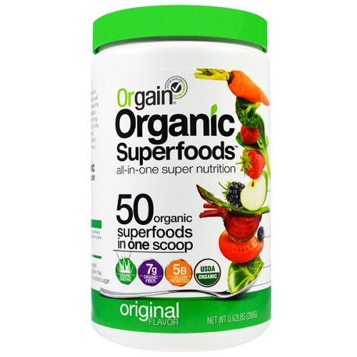 Orgain All-In-One Super Nutrition, Original Flavor (1X0.62 Lb  )