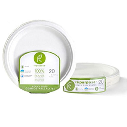 Repurpose Compostable Bagasse Plates 6 In (24X20 Ct)