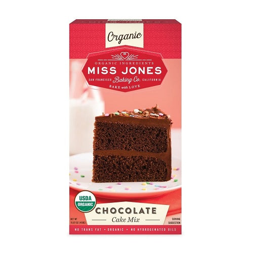Miss Jones Baking Co Organic Chocolate Cake Mix  (6x15.87 OZ)
