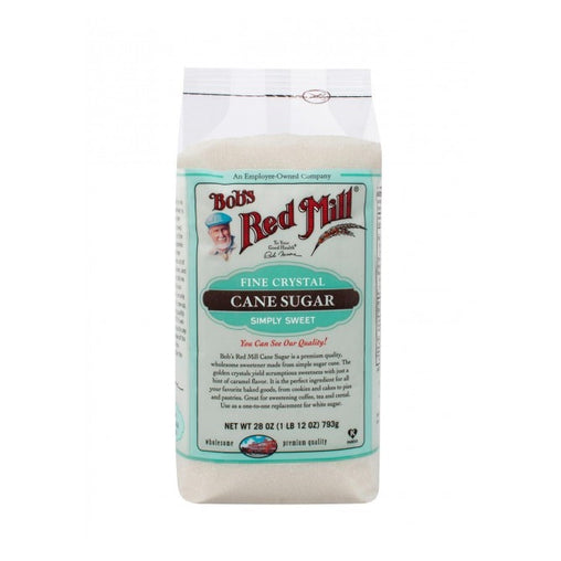 Bob's Red Mill Evaporated Cane Juice Sugar (4x28 OZ)