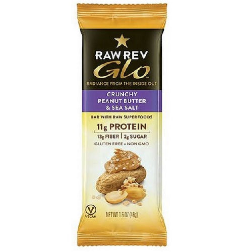 Raw Revolution Crunchy Peanut Butter & Sea Salt (12X1.6 OZ)