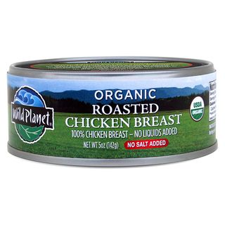 Wild Planet Organic Roasted Chicken Breast With No Salt (12x5 OZ)