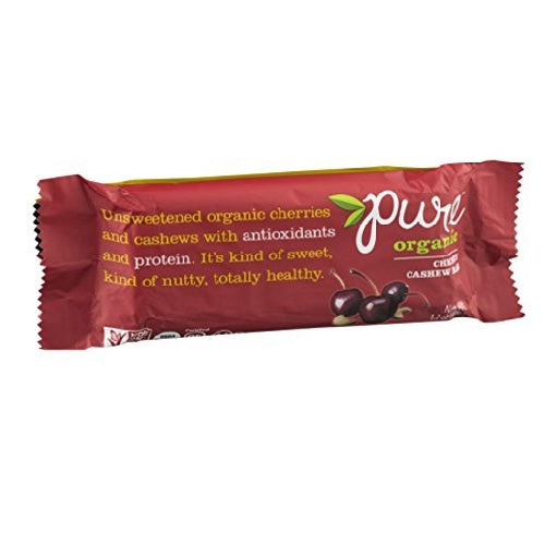 Pure Organic  Cherry  Cashew Bar (12X1.7 OZ)