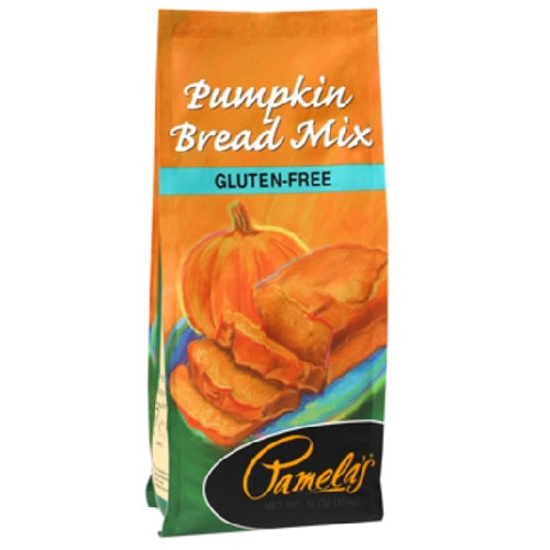 Pamela'S Products Pam Pumpkin Bread Mix Gf (6X16 OZ)