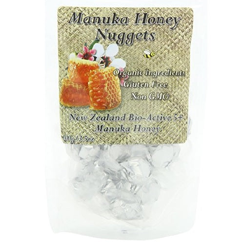 Pacific Resources Intl  Nugget Candies, Manuka Honey (6X3.5 OZ)