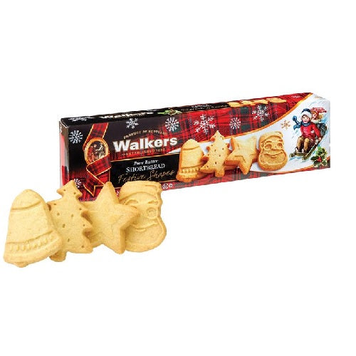 Walkers Festive Shortbread Shapes (12x8.8 OZ)