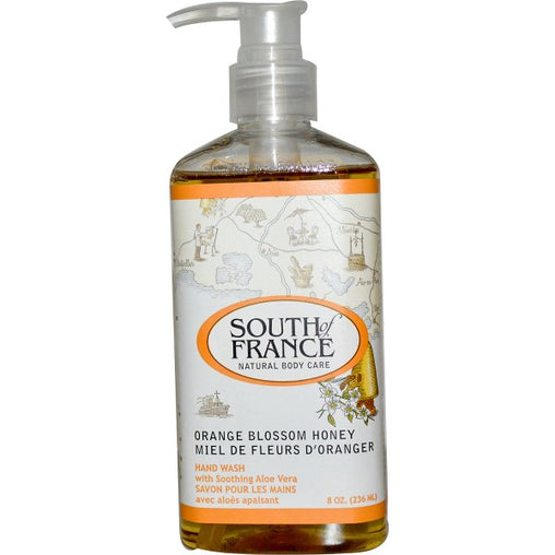 South Of France Orange Blossom Honey Hand Wash (1x8 OZ)