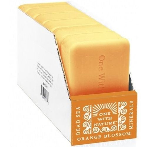 One With Nature O.W.N. Orange Blossom Bar Soap (6X4 OZ)