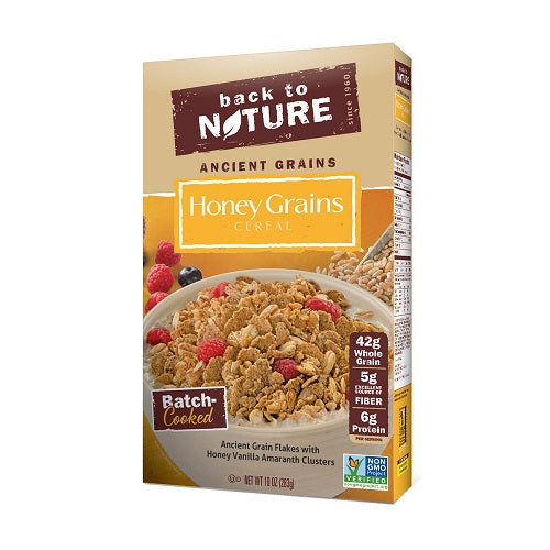 Back to Nature Honey Grains Cereal (6x10 OZ)