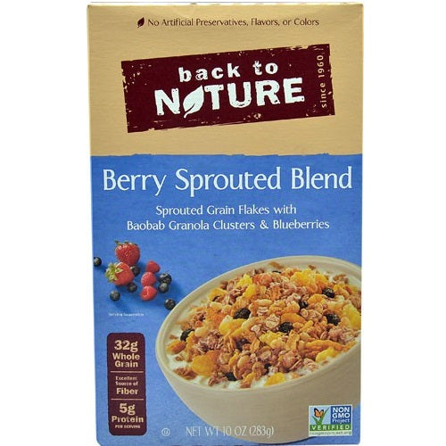 Back to Nature Berry Sprouted Blend (6x10 OZ)