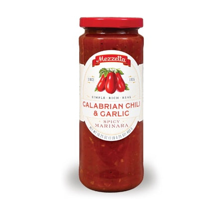 Mezzetta Marinara Calabrian Chili & Garlic Sauce (6x16.25 OZ)