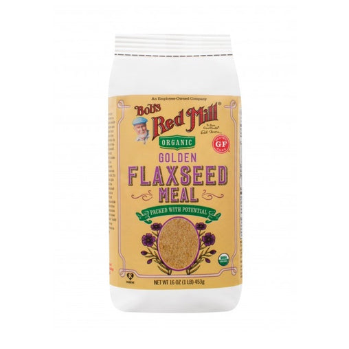 Bob's Red Mill Organic Gluten Free Golden Flaxseed Meal (4x16 OZ)