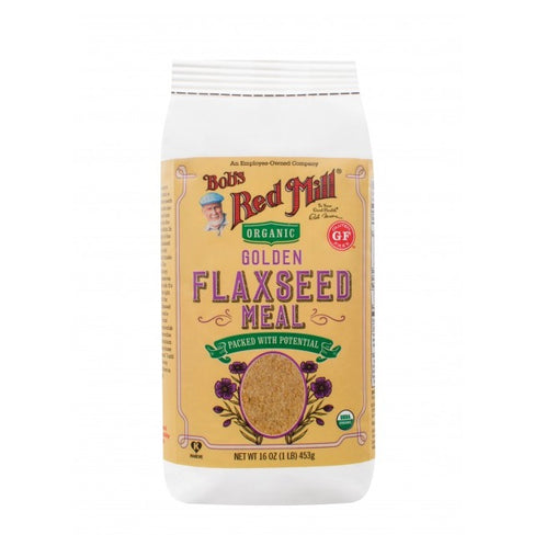 Bob's Red Mill Organic Golden Flaxseed (4x24 OZ)