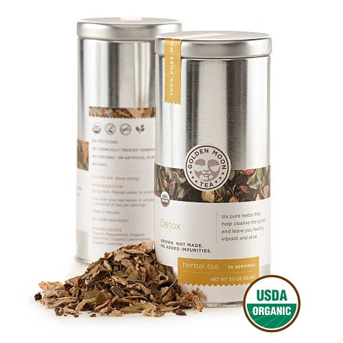 Golden Moon Detox Tea  (6x3 OZ)