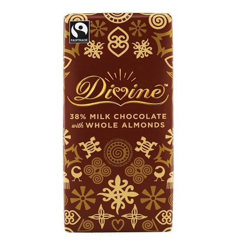 Divine Milk Chocolate with Hazelnuts (10x3.5 OZ)