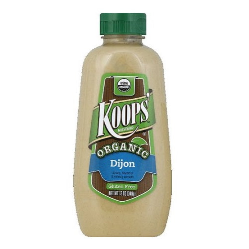 Koops Organic Dijon Mustard (12x12 OZ)