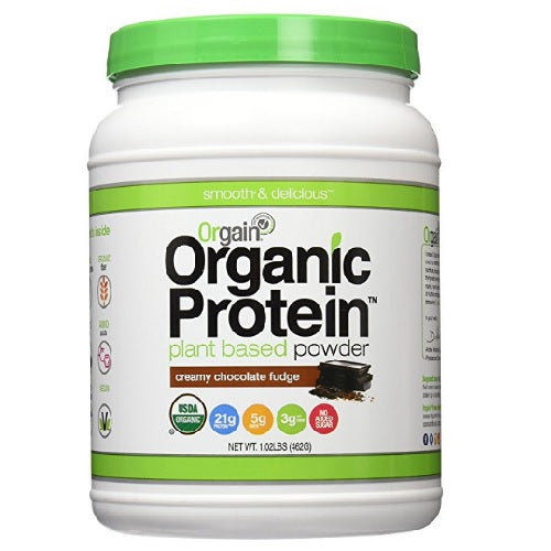 Orgain Creamy Chocolate Fudge (1X1.02 Lb  )
