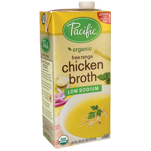 Pacific Natural Foods  Pnf Chicken Broth (12X8 OZ)