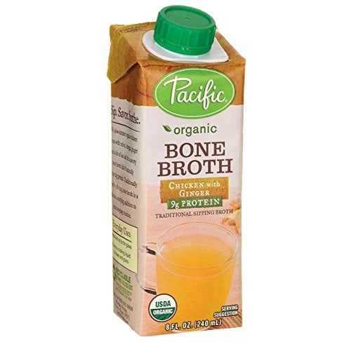 Pacific Natural Foods  Pnf Chicken Ginger Bone Broth (12X8 OZ)