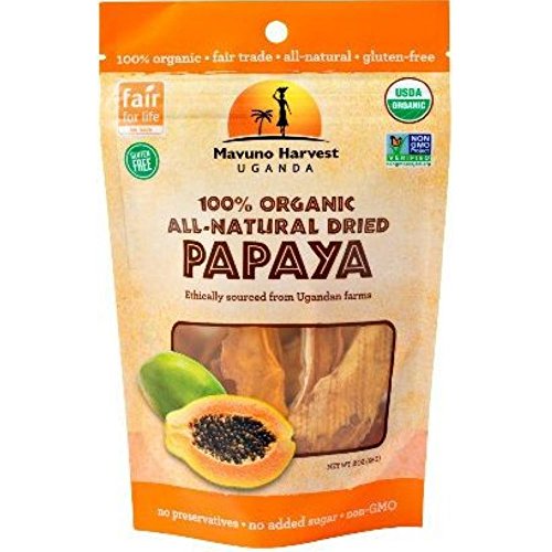 Mavuno Harvest Organic Papaya  (6x2 OZ)
